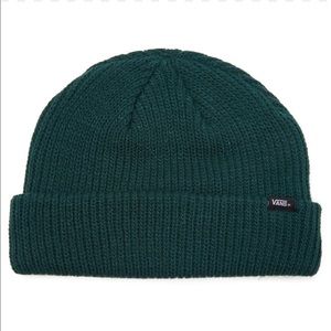 NEW Vans Core Basic Beanie in teal green